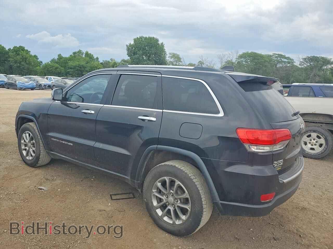 2015 JEEP CHEROKEE - VIN: 1C4RJFBG6FC715910 - Фото 2
