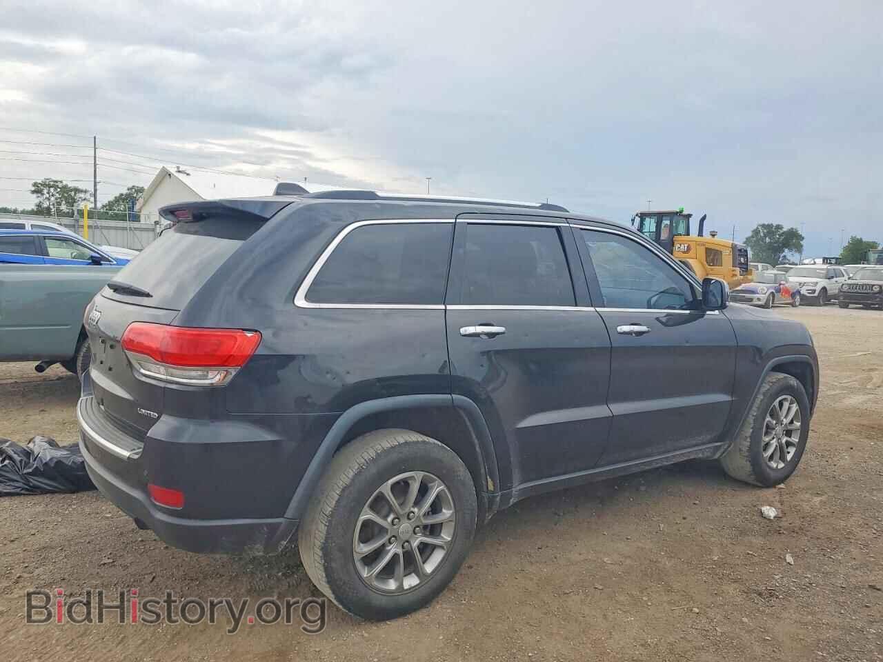 2015 JEEP CHEROKEE - VIN: 1C4RJFBG6FC715910 - Фото 3