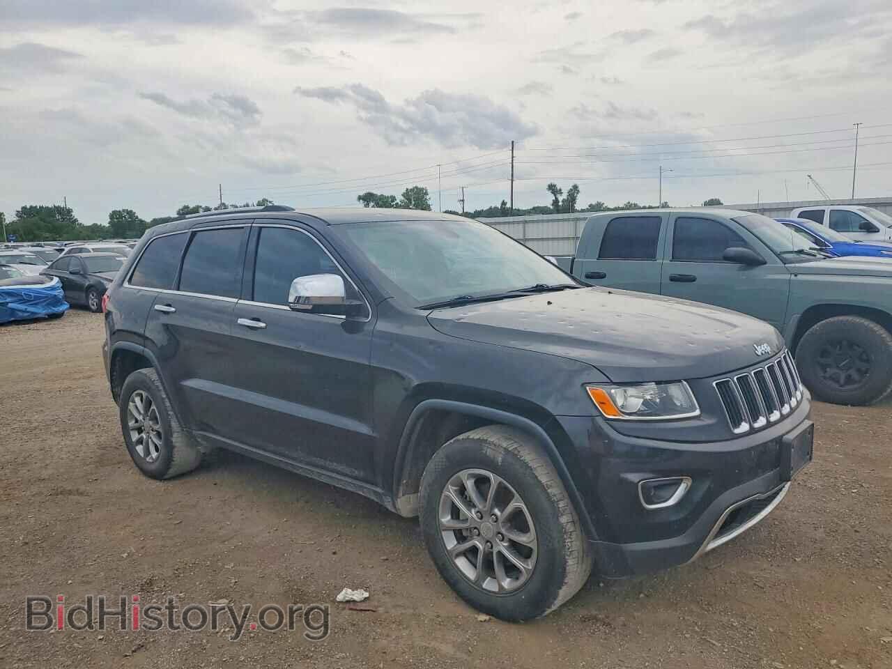 2015 JEEP CHEROKEE - VIN: 1C4RJFBG6FC715910 - Фото 4