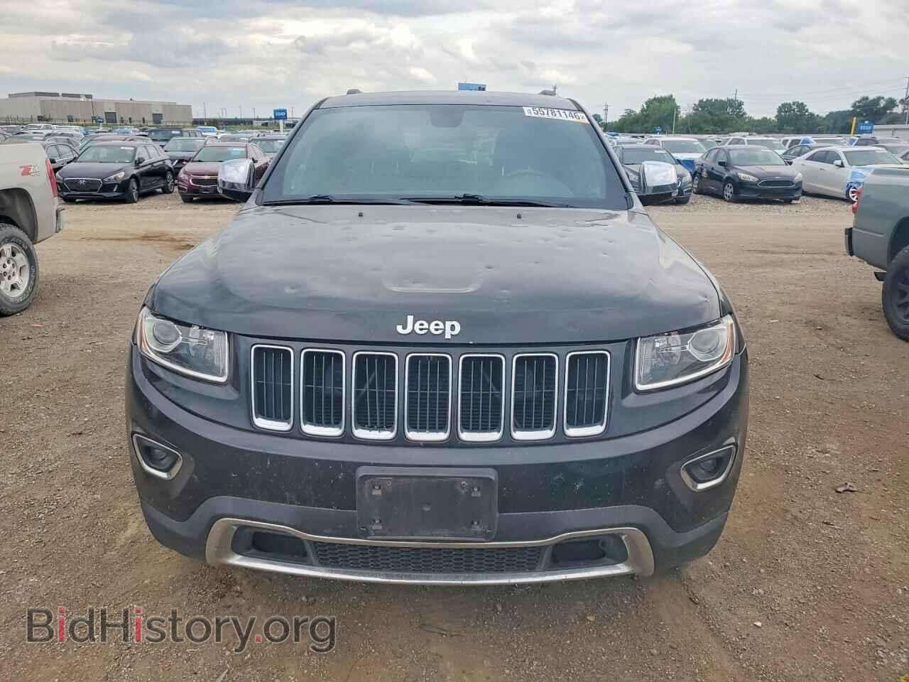 2015 JEEP CHEROKEE - VIN: 1C4RJFBG6FC715910 - Фото 5