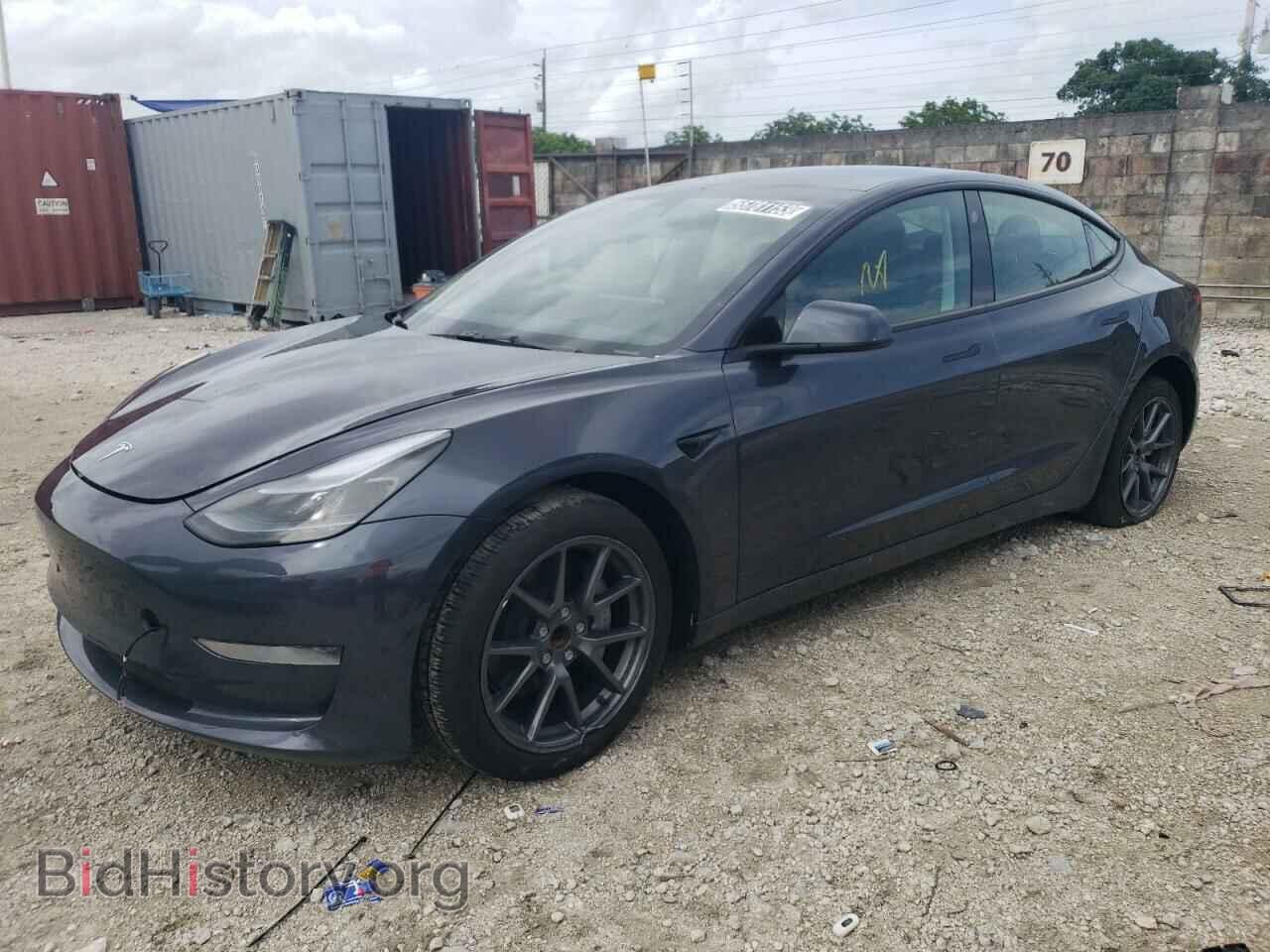 Фотография 5YJ3E1EAXPF458419 - TESLA MODEL 3 2023