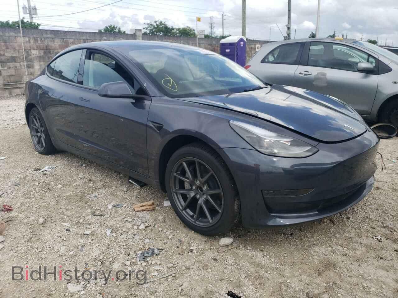 2023 TESLA MODEL 3 - VIN: 5YJ3E1EAXPF458419 - Фото 4