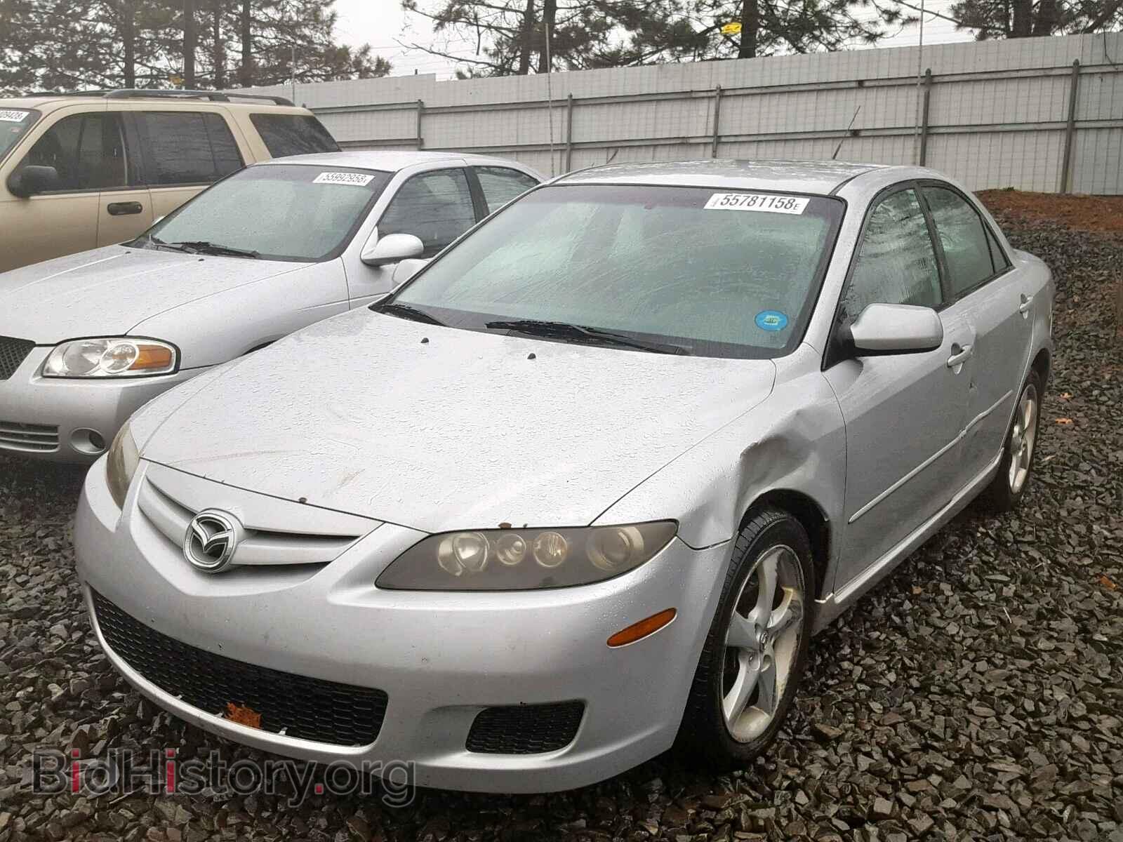 2007 MAZDA 6 - VIN: 1YVHP80C975M49059 - Photo 2