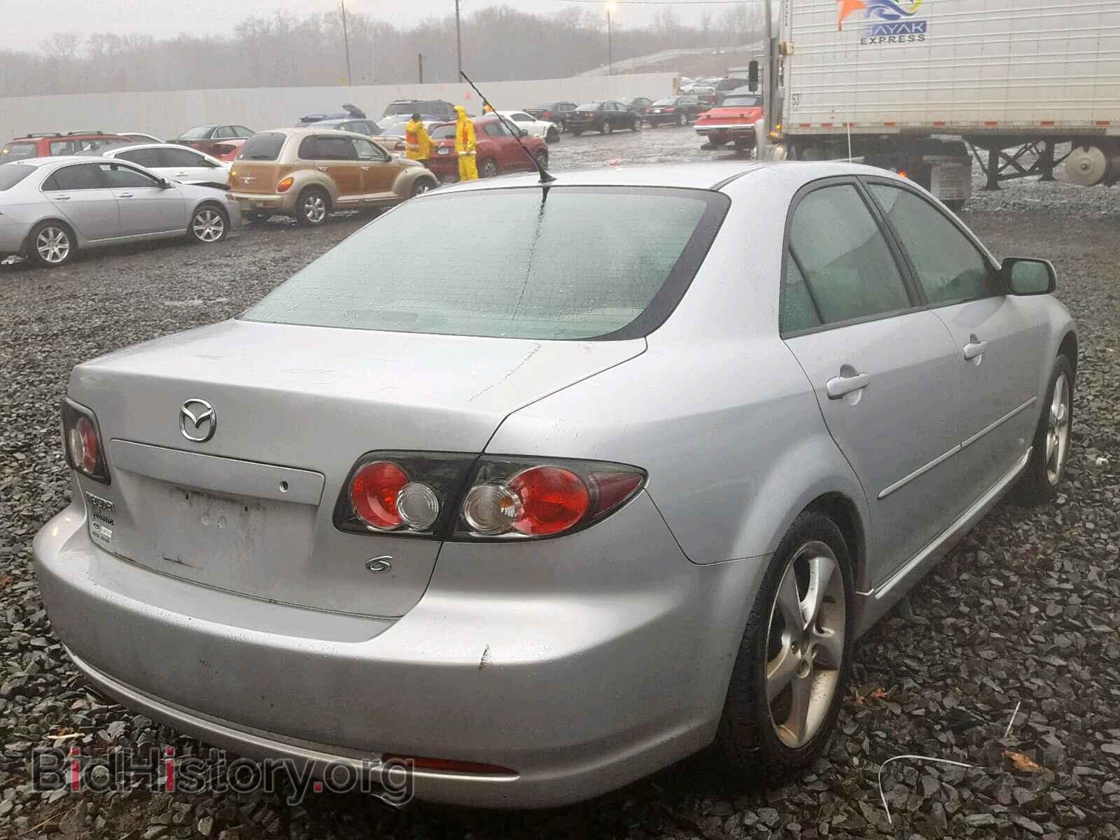 2007 MAZDA 6 - VIN: 1YVHP80C975M49059 - Photo 4