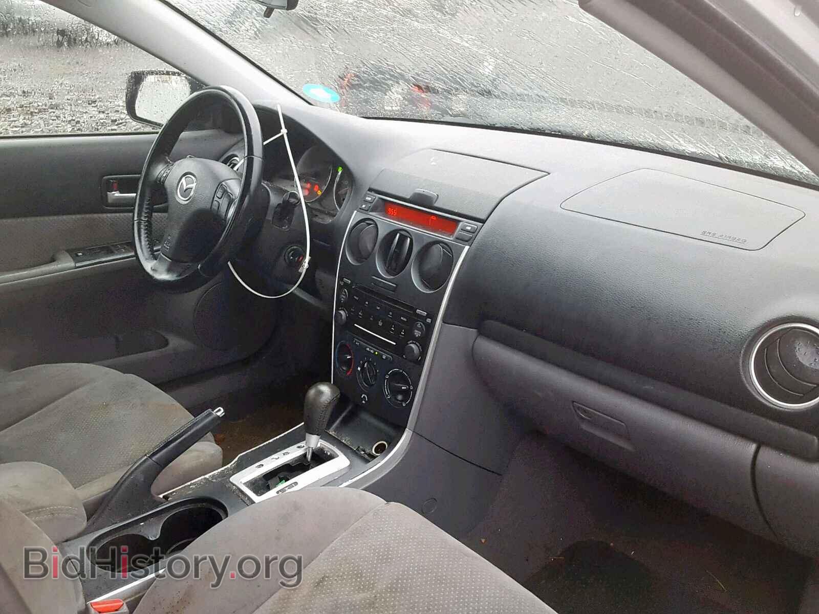 2007 MAZDA 6 - VIN: 1YVHP80C975M49059 - Photo 5
