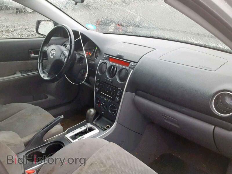 2007 Mazda 6 (VIN 1YVHP80C975M49059) — фото 5 из 10