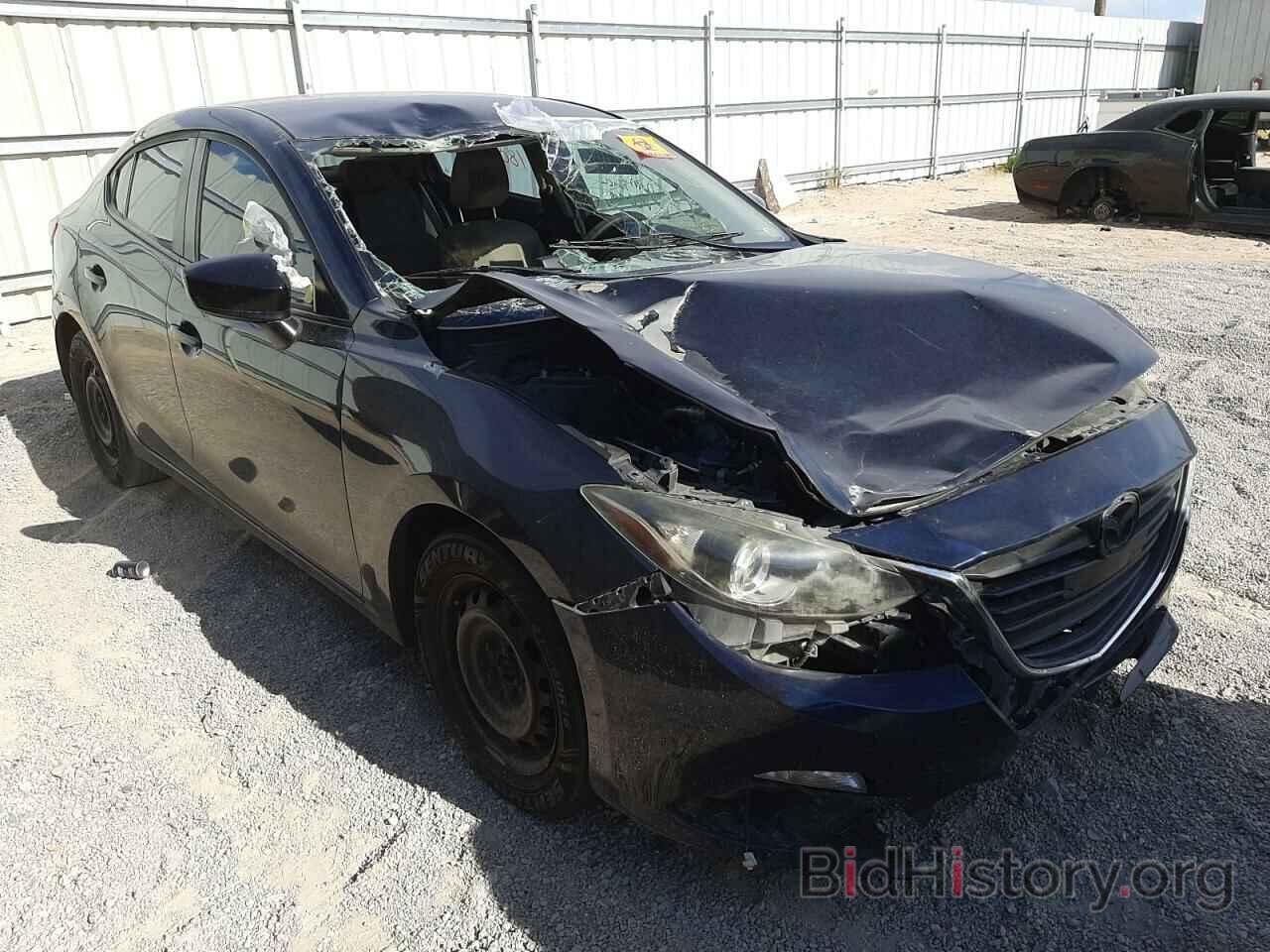 Photo JM1BM1T76F1243407 - MAZDA 3 2015