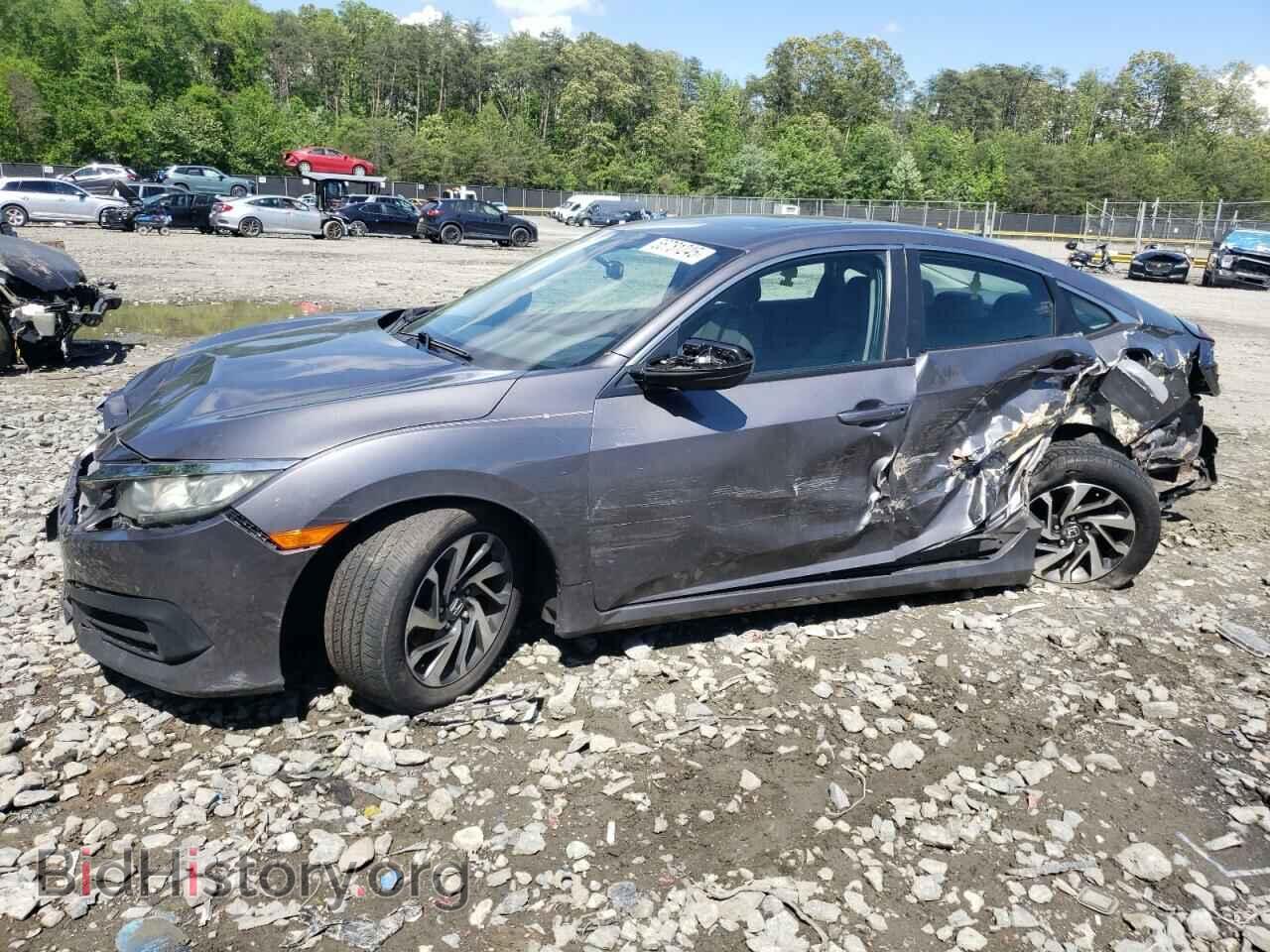 Photo 2HGFC2F78GH519175 - HONDA CIVIC 2016