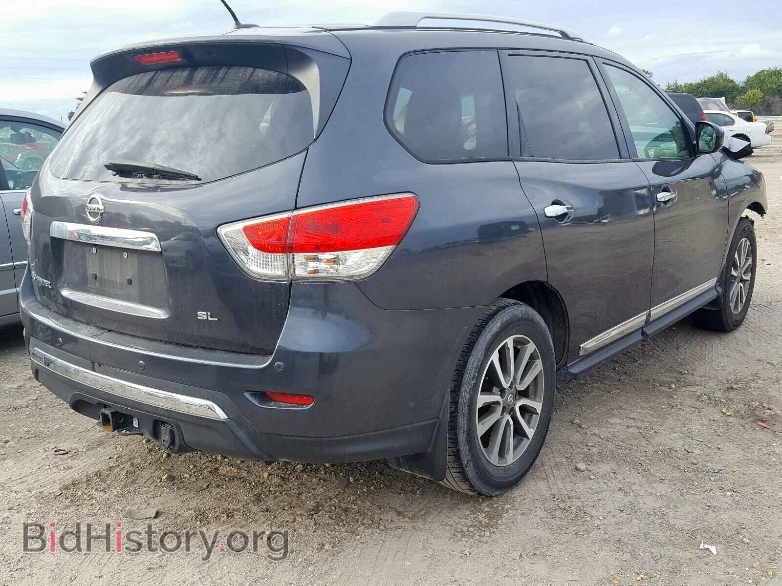 2013 NISSAN PATHFINDER - VIN: 5N1AR2MN0DC658994 - Фото 4