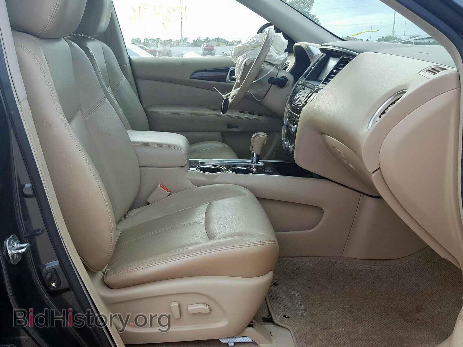 2013 NISSAN PATHFINDER - VIN: 5N1AR2MN0DC658994 - Фото 5