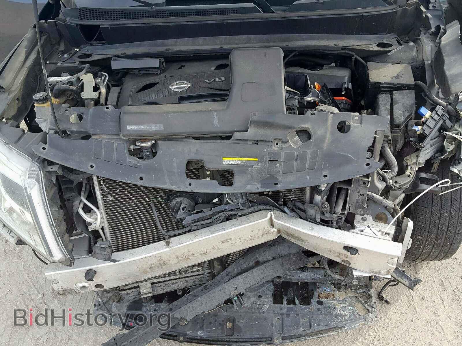 2013 NISSAN PATHFINDER - VIN: 5N1AR2MN0DC658994 - Фото 7