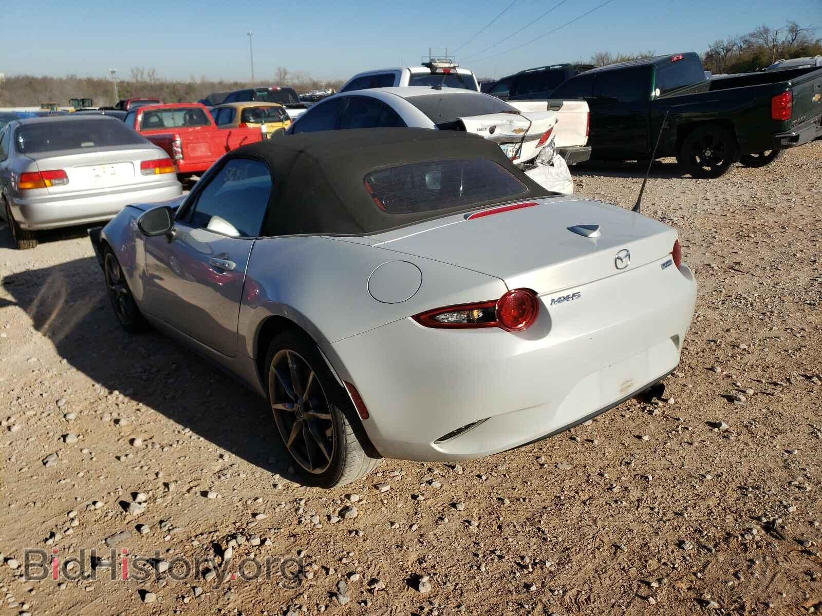 2016 MAZDA MX5 - VIN: JM1NDAD79G0119120 - Фото 3