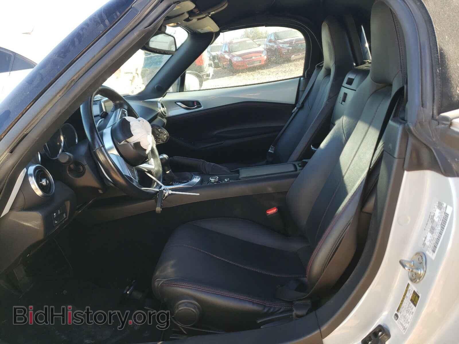 2016 MAZDA MX5 - VIN: JM1NDAD79G0119120 - Фото 5