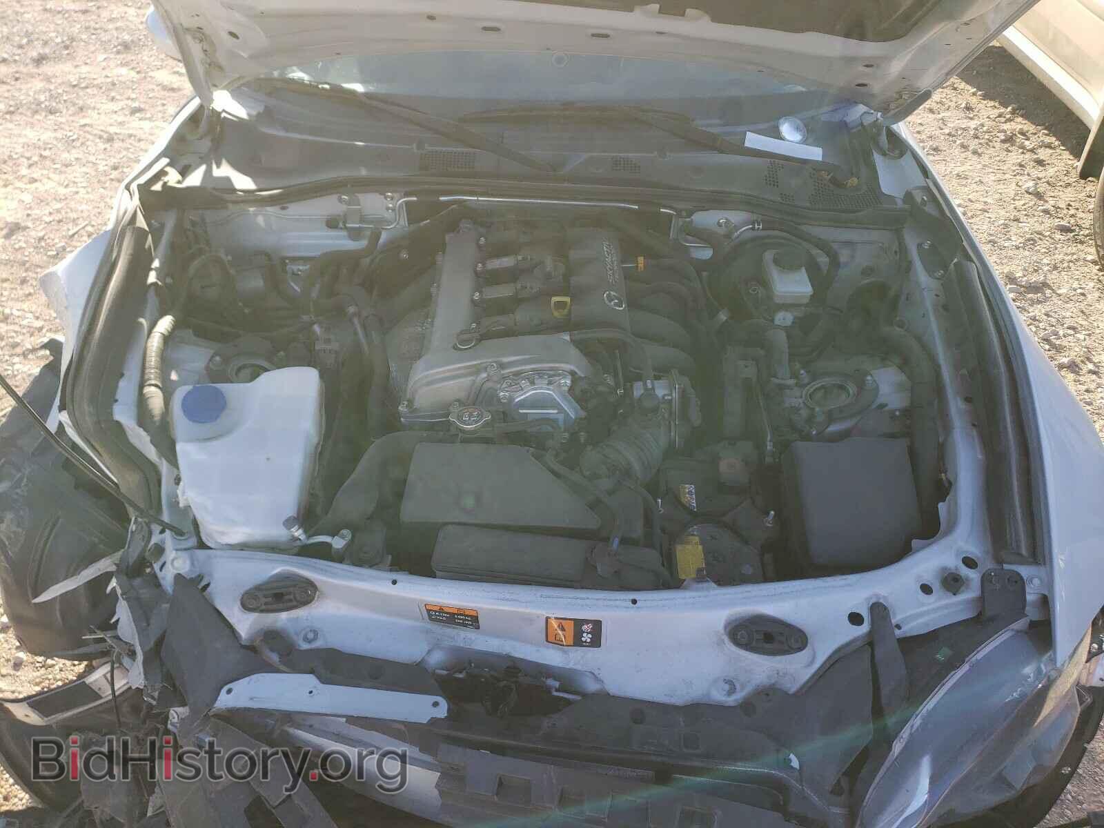 2016 MAZDA MX5 - VIN: JM1NDAD79G0119120 - Фото 7