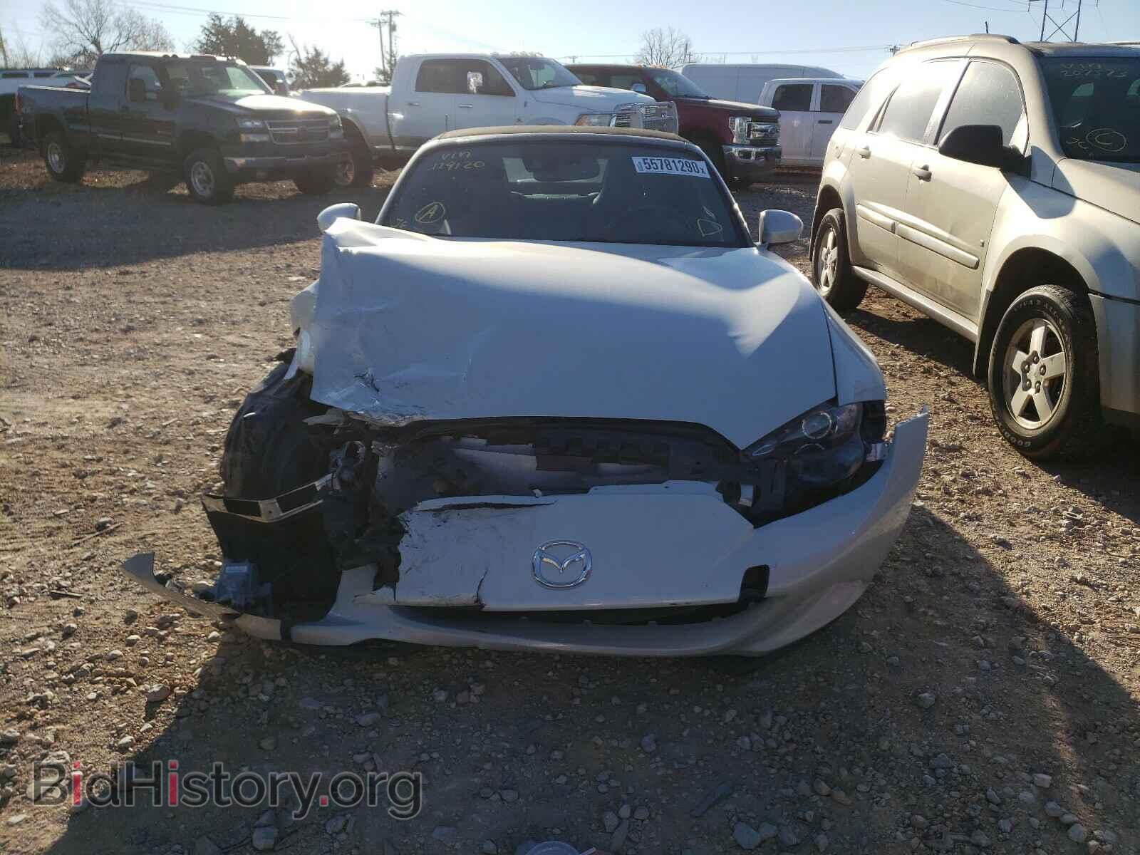 2016 MAZDA MX5 - VIN: JM1NDAD79G0119120 - Фото 9