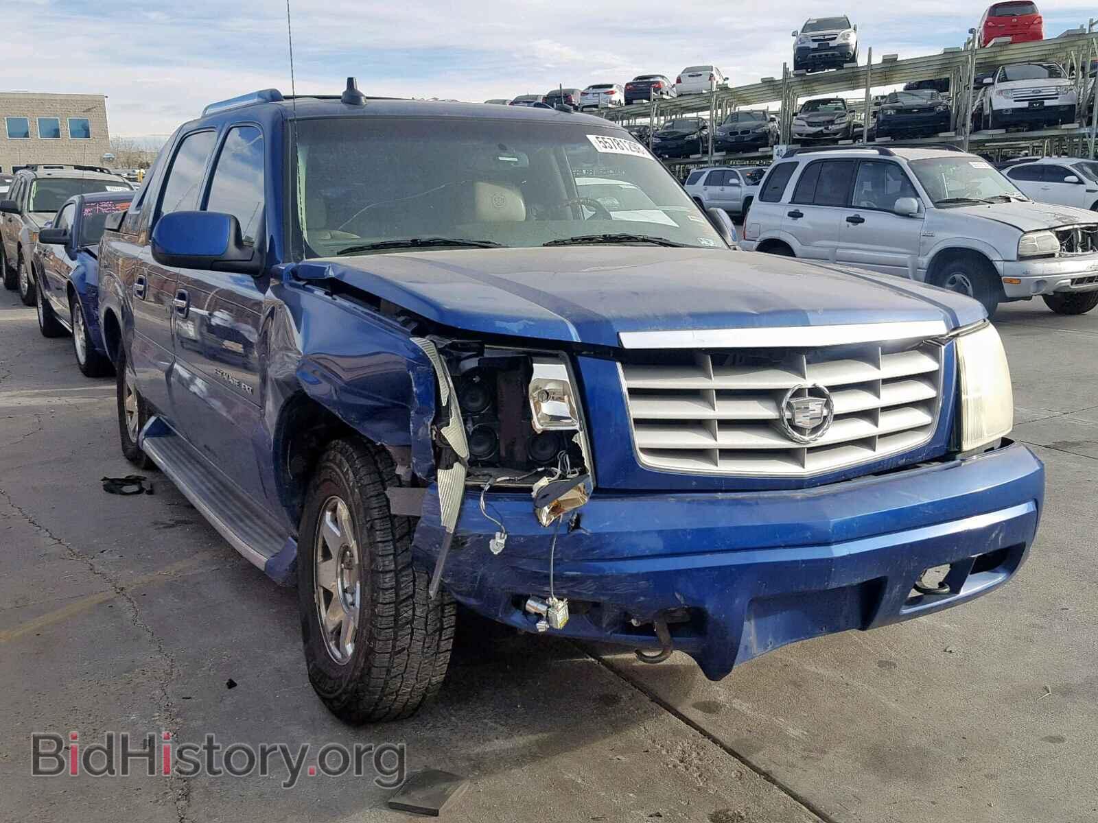 2003 CADILLAC ESCALADE E - VIN: 3GYEK63N23G122220 - Фото 9