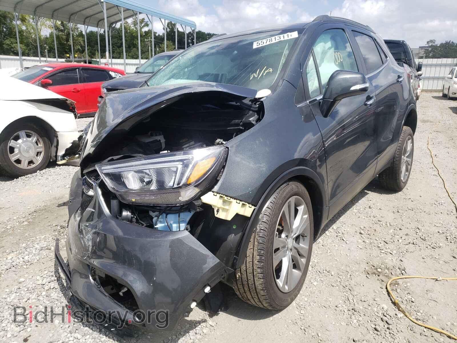 2018 BUICK ENCORE - VIN: KL4CJASB0JB670890 - Photo 2
