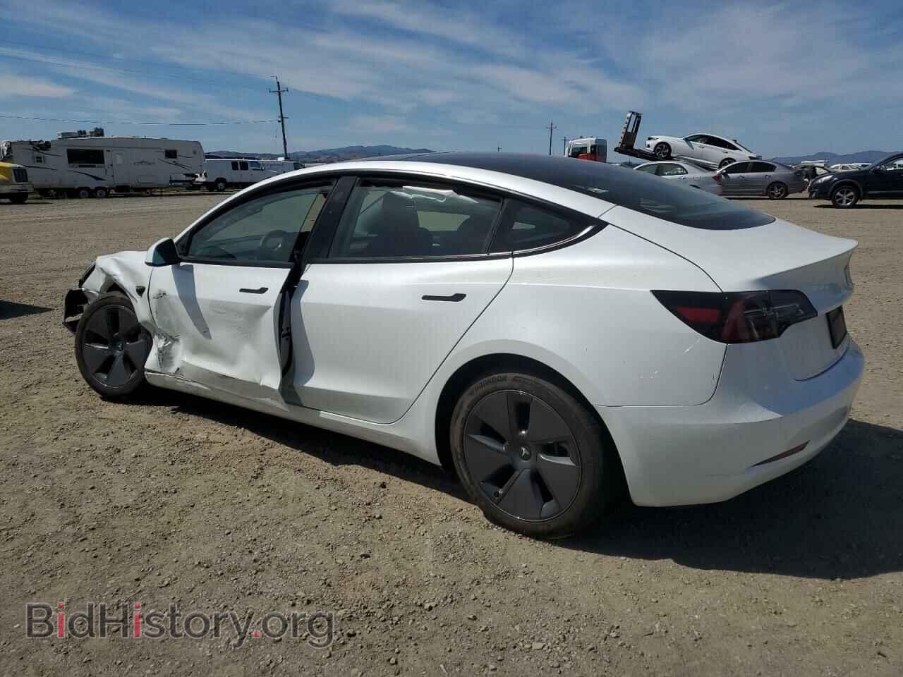 2023 TESLA MODEL 3 - VIN: 5YJ3E1EA0PF623233 - Фото 2