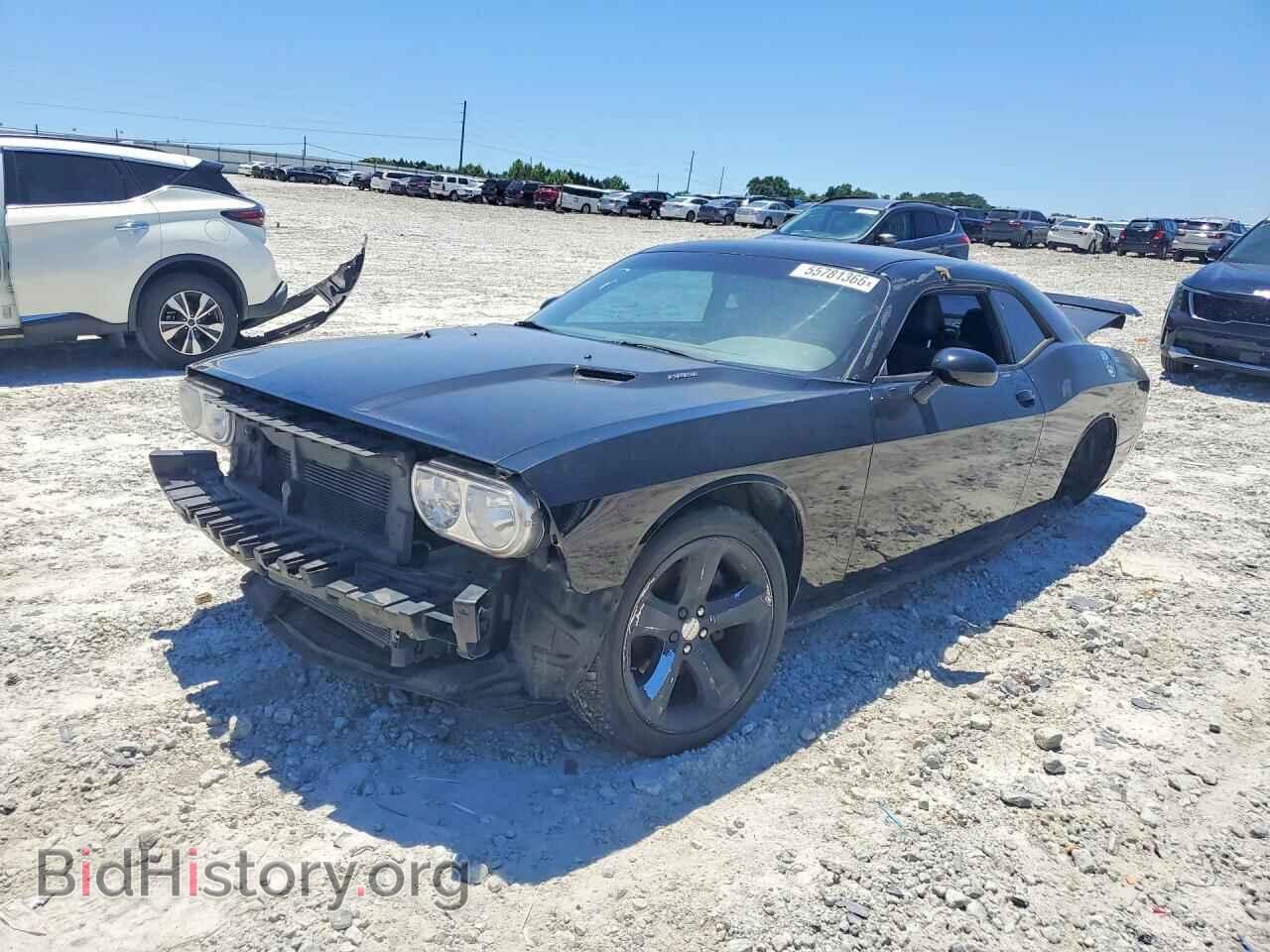 Photo 2C3CDYBT9DH629009 - DODGE CHALLENGER 2013