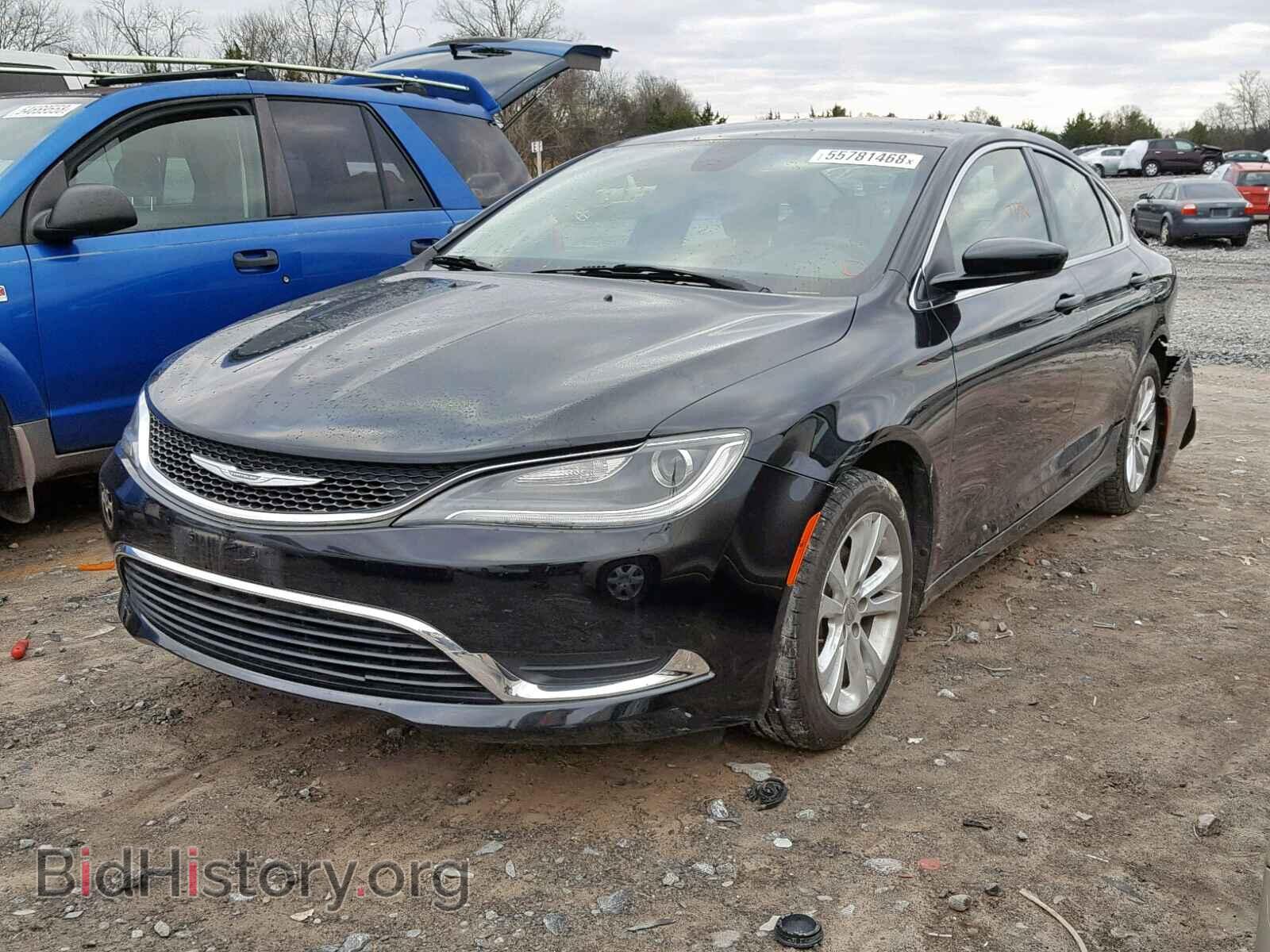 2015 CHRYSLER 200 - VIN: 1C3CCCAB7FN608314 - Фото 2