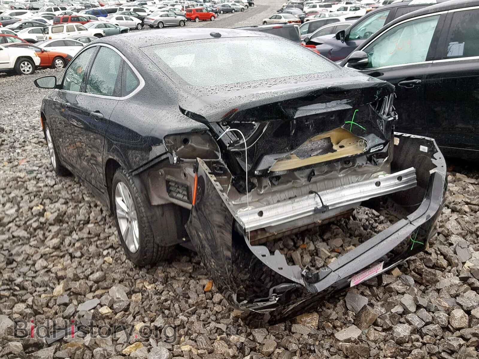 2015 CHRYSLER 200 - VIN: 1C3CCCAB7FN608314 - Фото 3