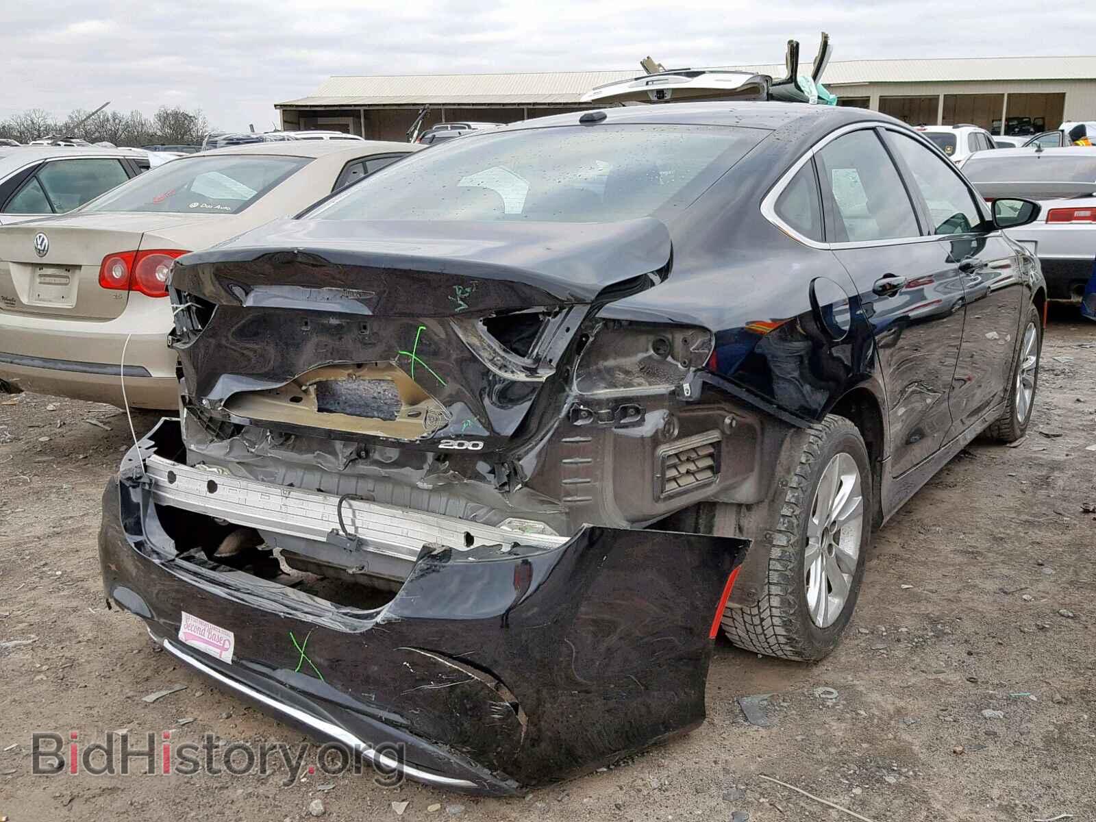 2015 CHRYSLER 200 - VIN: 1C3CCCAB7FN608314 - Фото 4