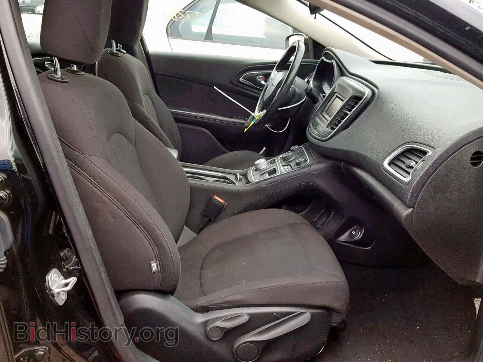 2015 CHRYSLER 200 - VIN: 1C3CCCAB7FN608314 - Фото 5