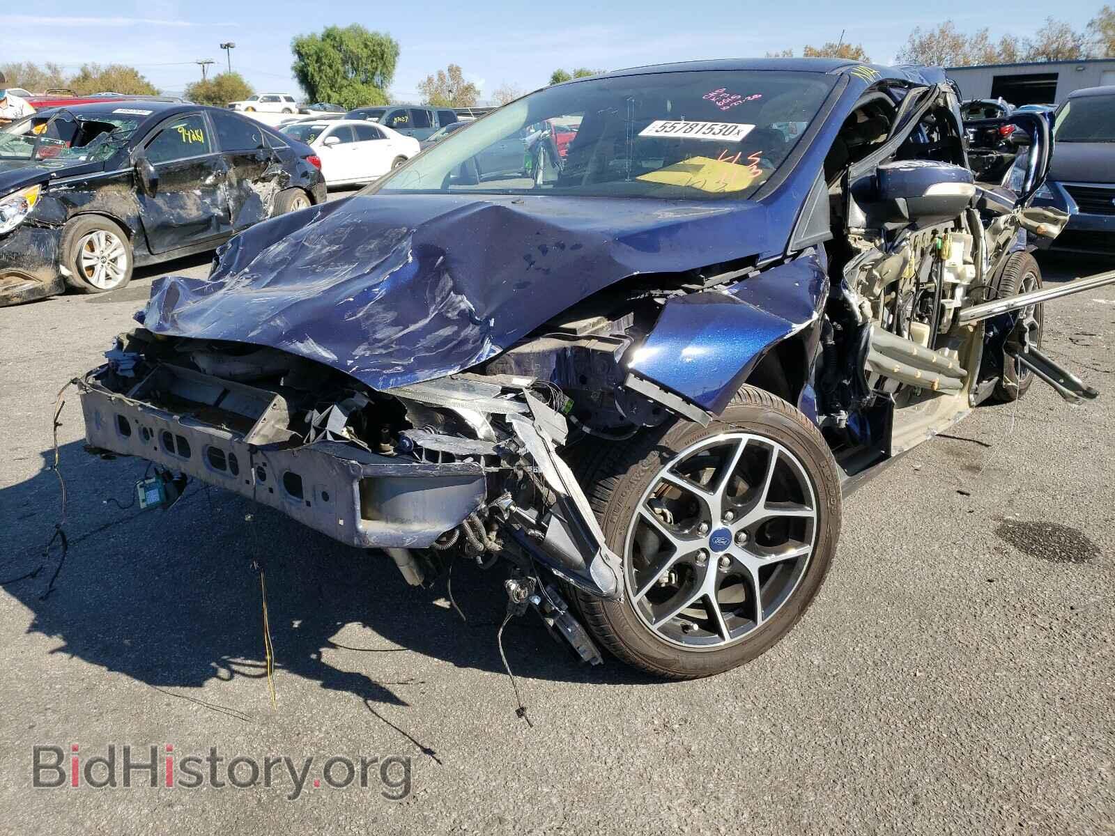 2017 FORD FOCUS - VIN: 1FADP3M28HL206015 - Фото 2