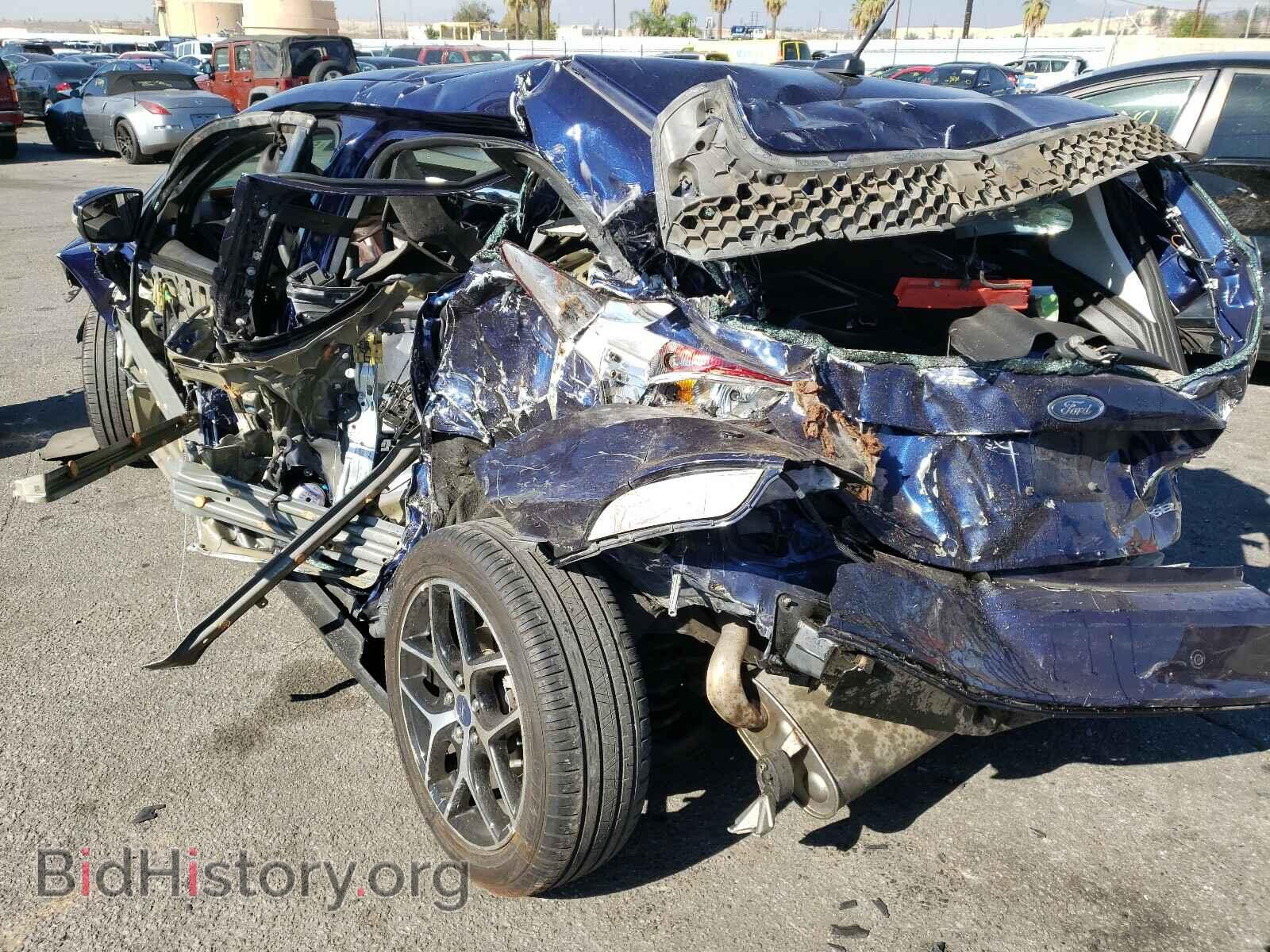 2017 FORD FOCUS - VIN: 1FADP3M28HL206015 - Фото 9