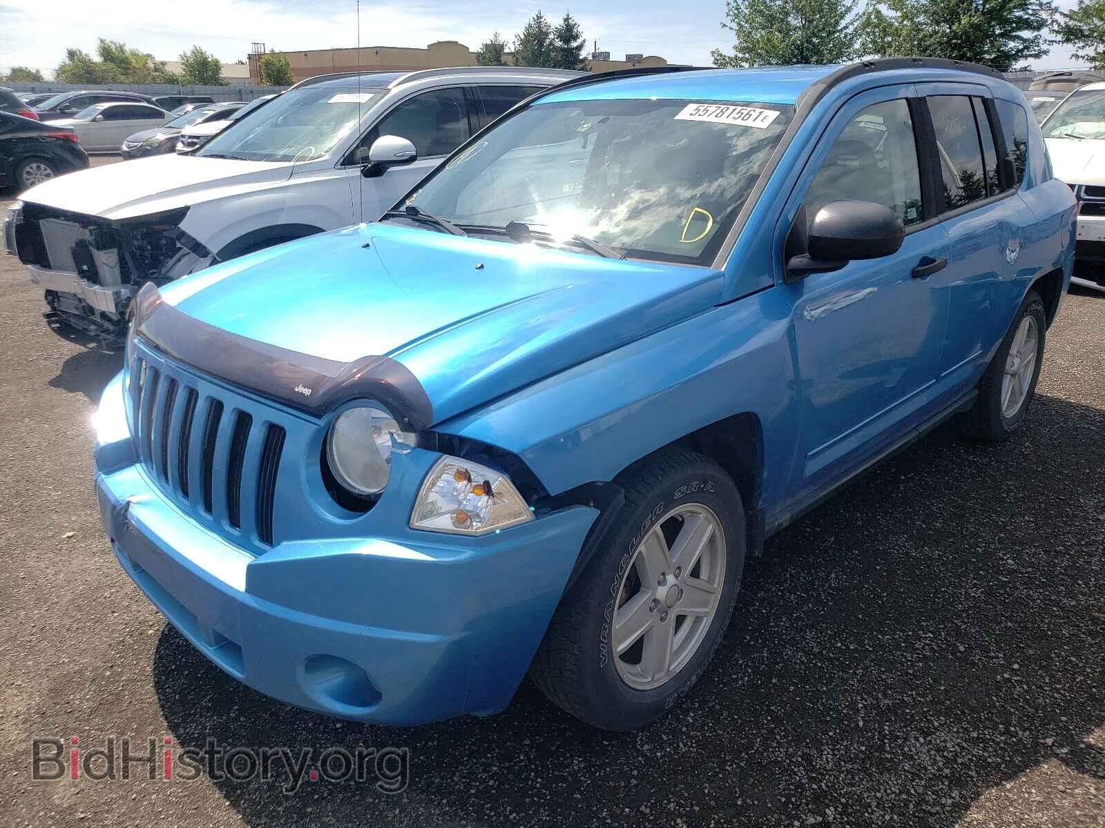 2008 JEEP COMPASS - VIN: 1J8FT47068D561217 - Photo 2
