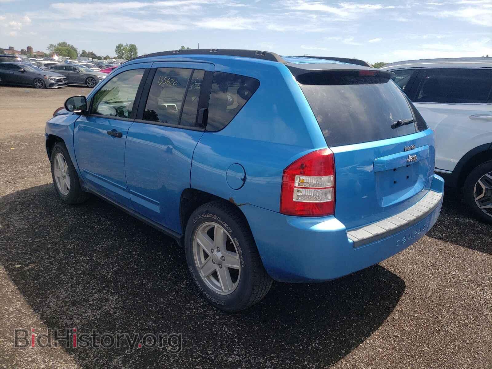2008 JEEP COMPASS - VIN: 1J8FT47068D561217 - Photo 3