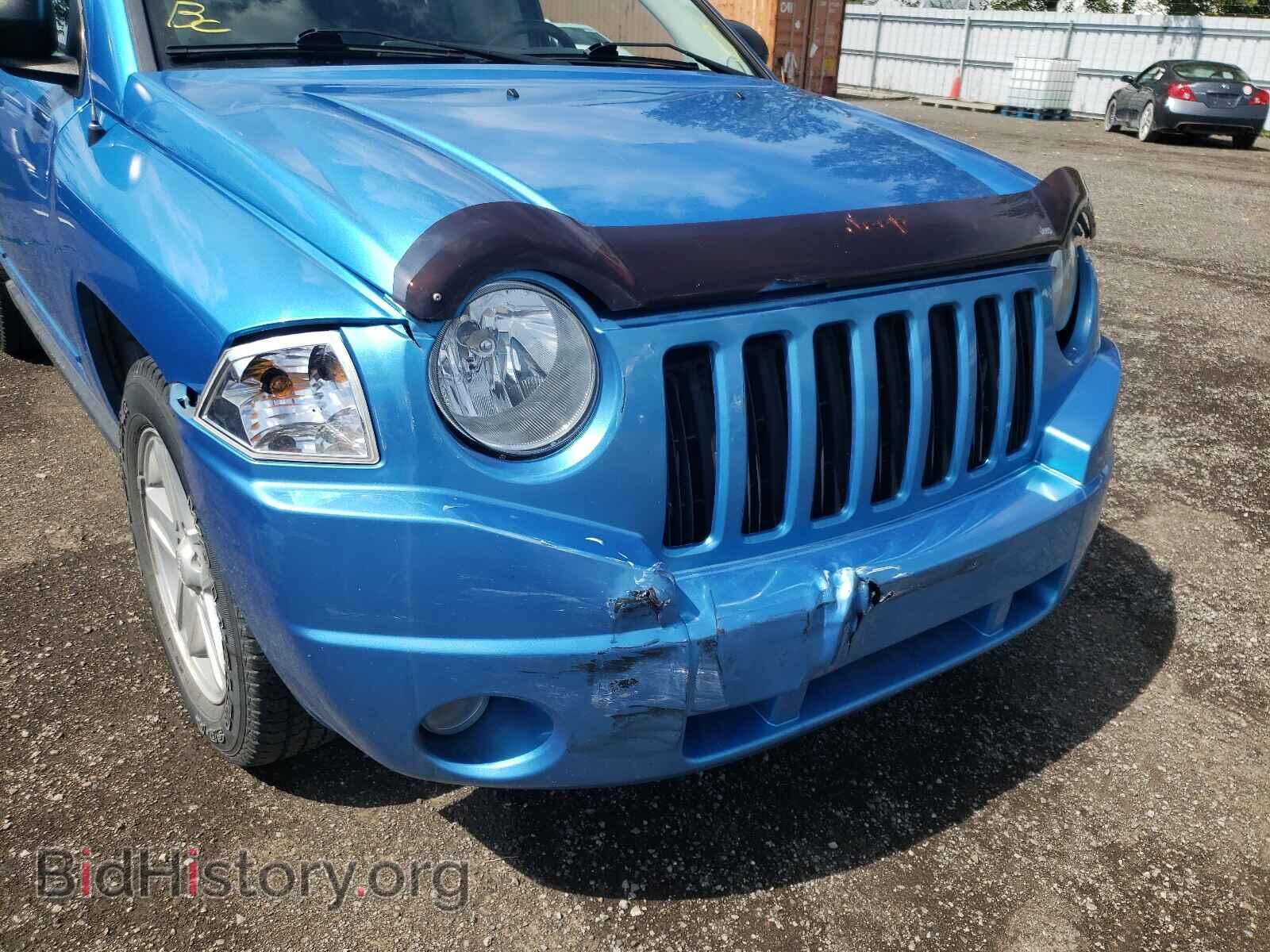 2008 JEEP COMPASS - VIN: 1J8FT47068D561217 - Photo 9