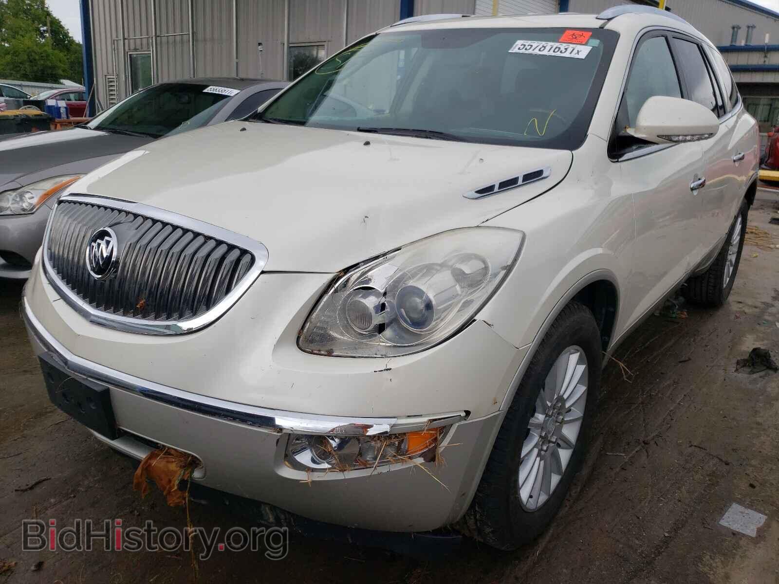 2012 BUICK ENCLAVE - VIN: 5GAKRCED1CJ264355 - Фото 2