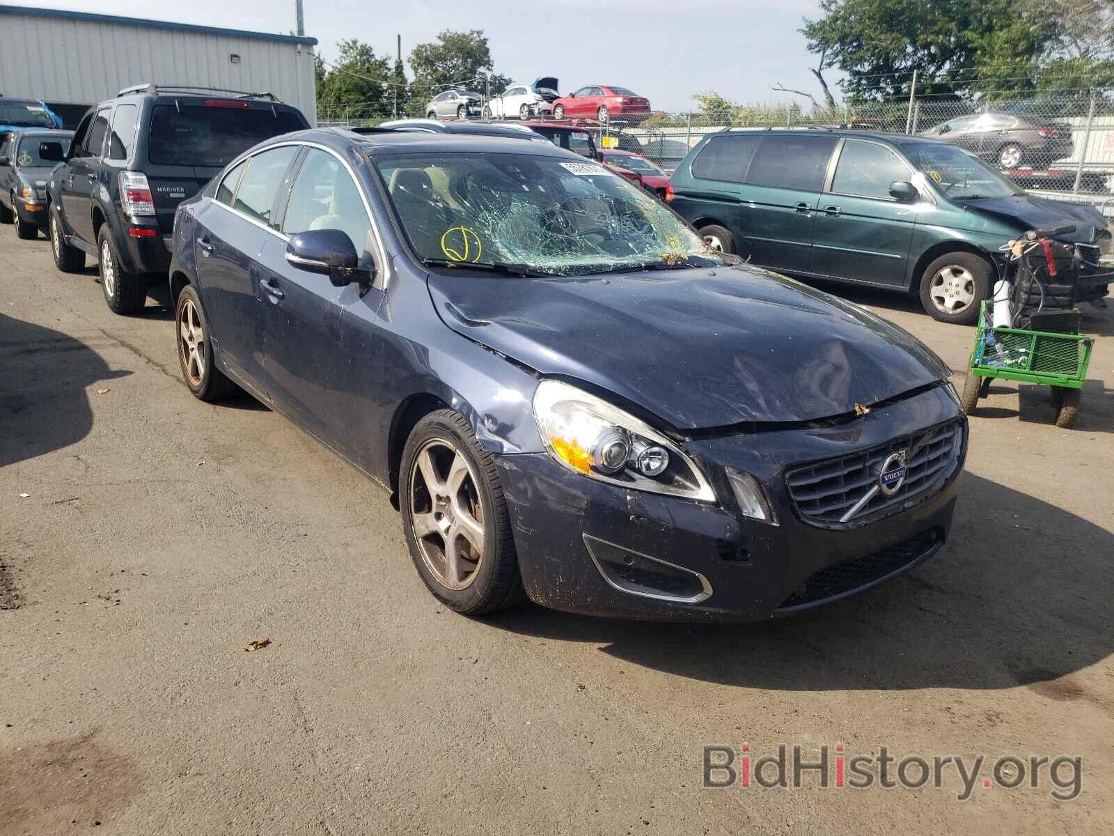 Photo YV1612FS9D2233228 - VOLVO S60 2013