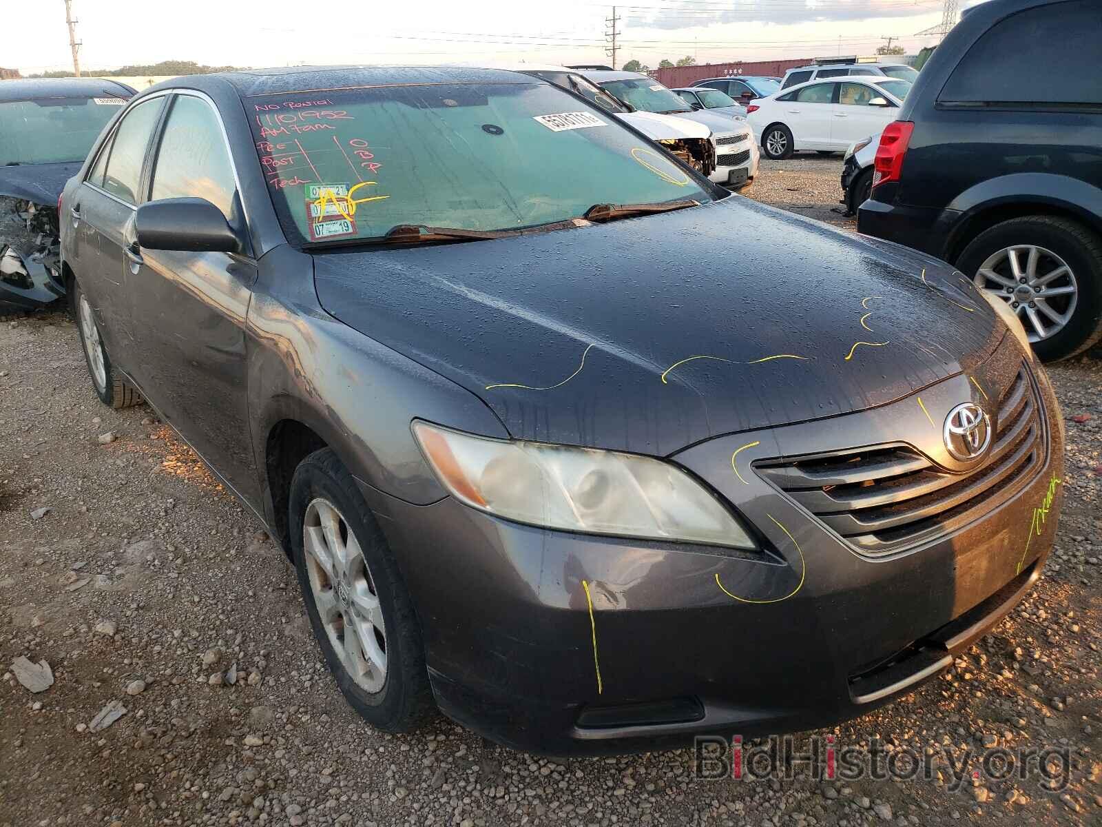 Photo 4T4BE46K47R002994 - TOYOTA CAMRY 2007