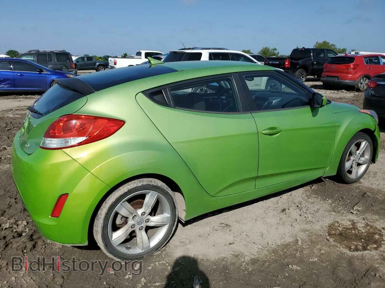 2012 HYUNDAI VELOSTER - VIN: KMHTC6AD1CU066882 - Фото 3