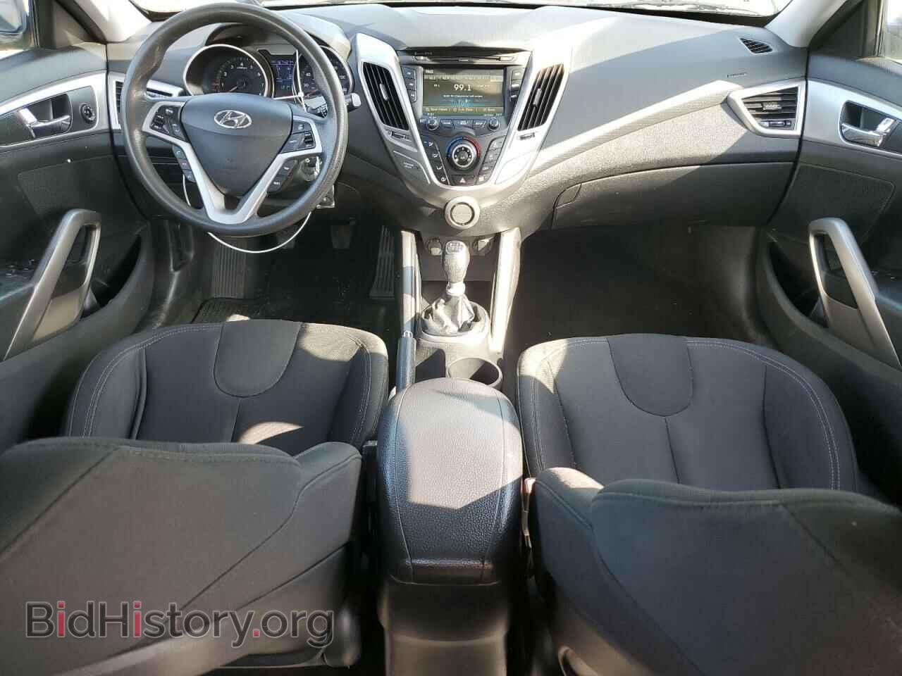 2012 HYUNDAI VELOSTER - VIN: KMHTC6AD1CU066882 - Фото 8