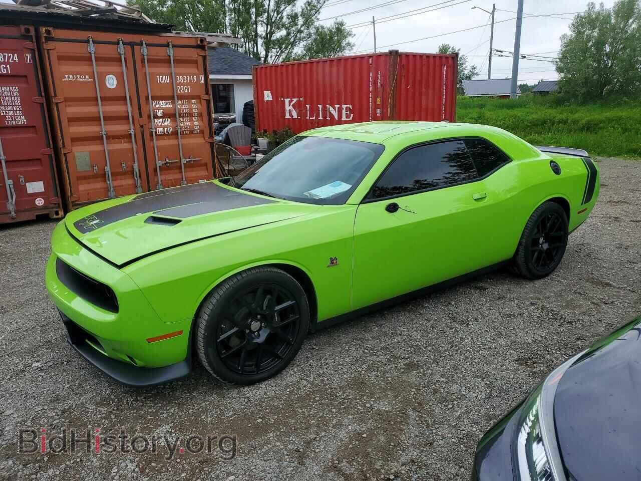 Photo 2C3CDZFJ7FH769920 - DODGE CHALLENGER 2015