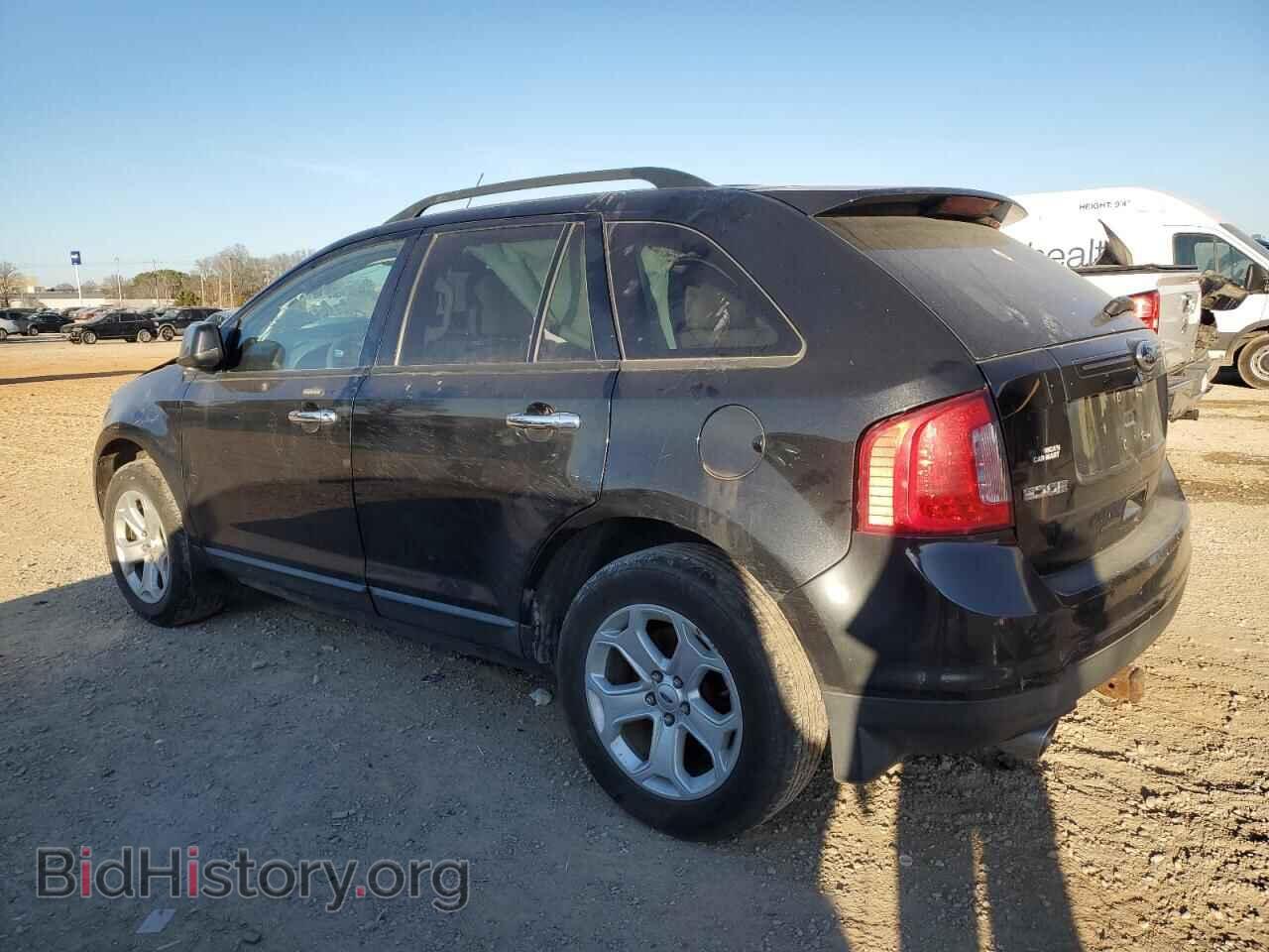 2011 FORD EDGE - VIN: 2FMDK3JC8BBA44346 - Фото 2