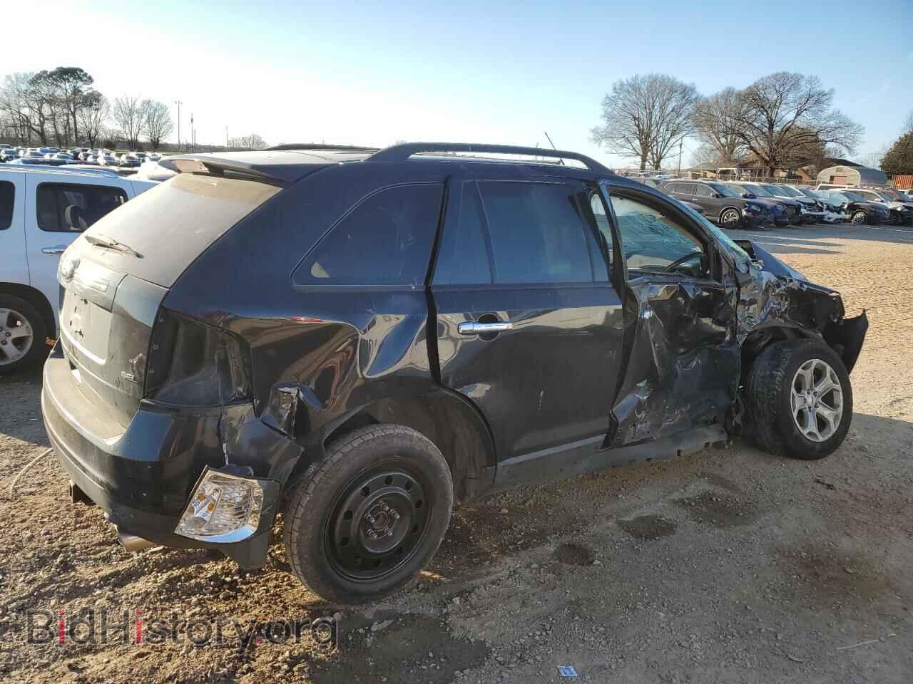 2011 FORD EDGE - VIN: 2FMDK3JC8BBA44346 - Фото 3