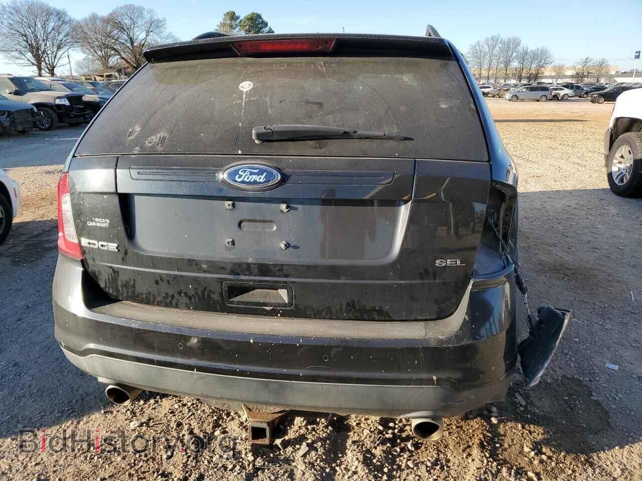 2011 FORD EDGE - VIN: 2FMDK3JC8BBA44346 - Фото 6