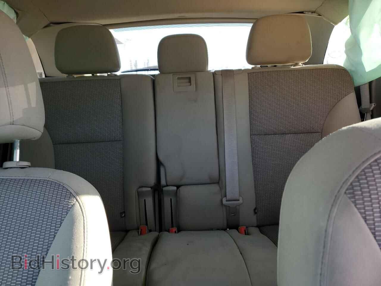 2011 FORD EDGE - VIN: 2FMDK3JC8BBA44346 - Фото 10