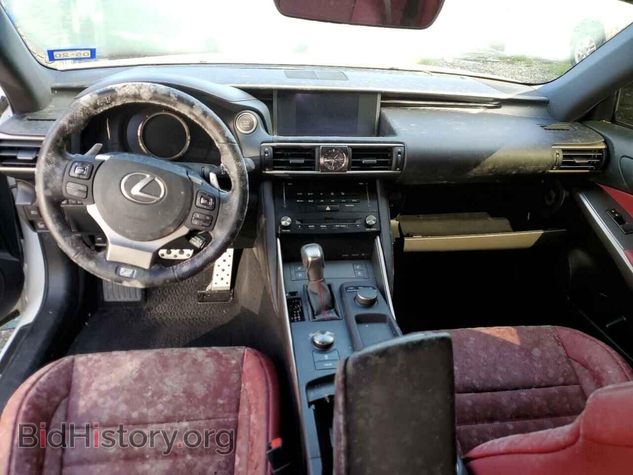 2018 LEXUS IS - VIN: JTHBA1D26J5072539 - Фото 8