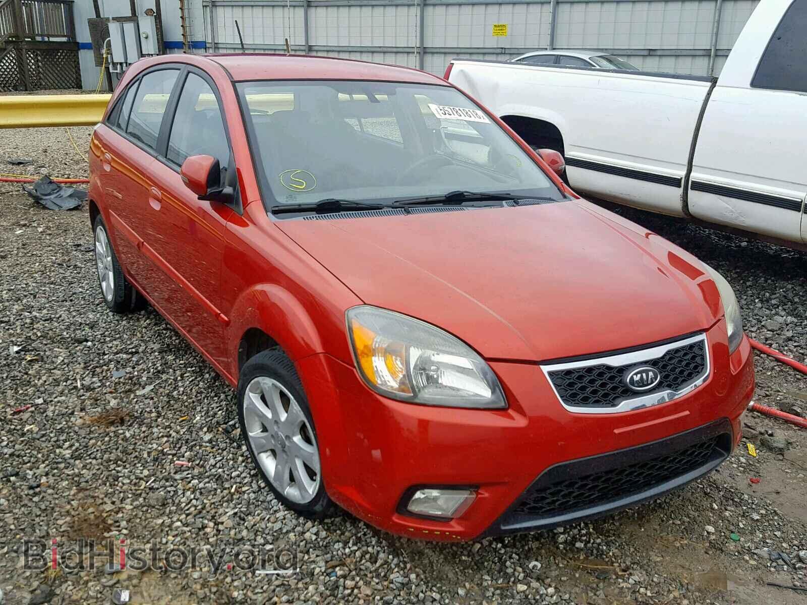 Photo KNADH5A36B6720934 - KIA RIO BASE 2011