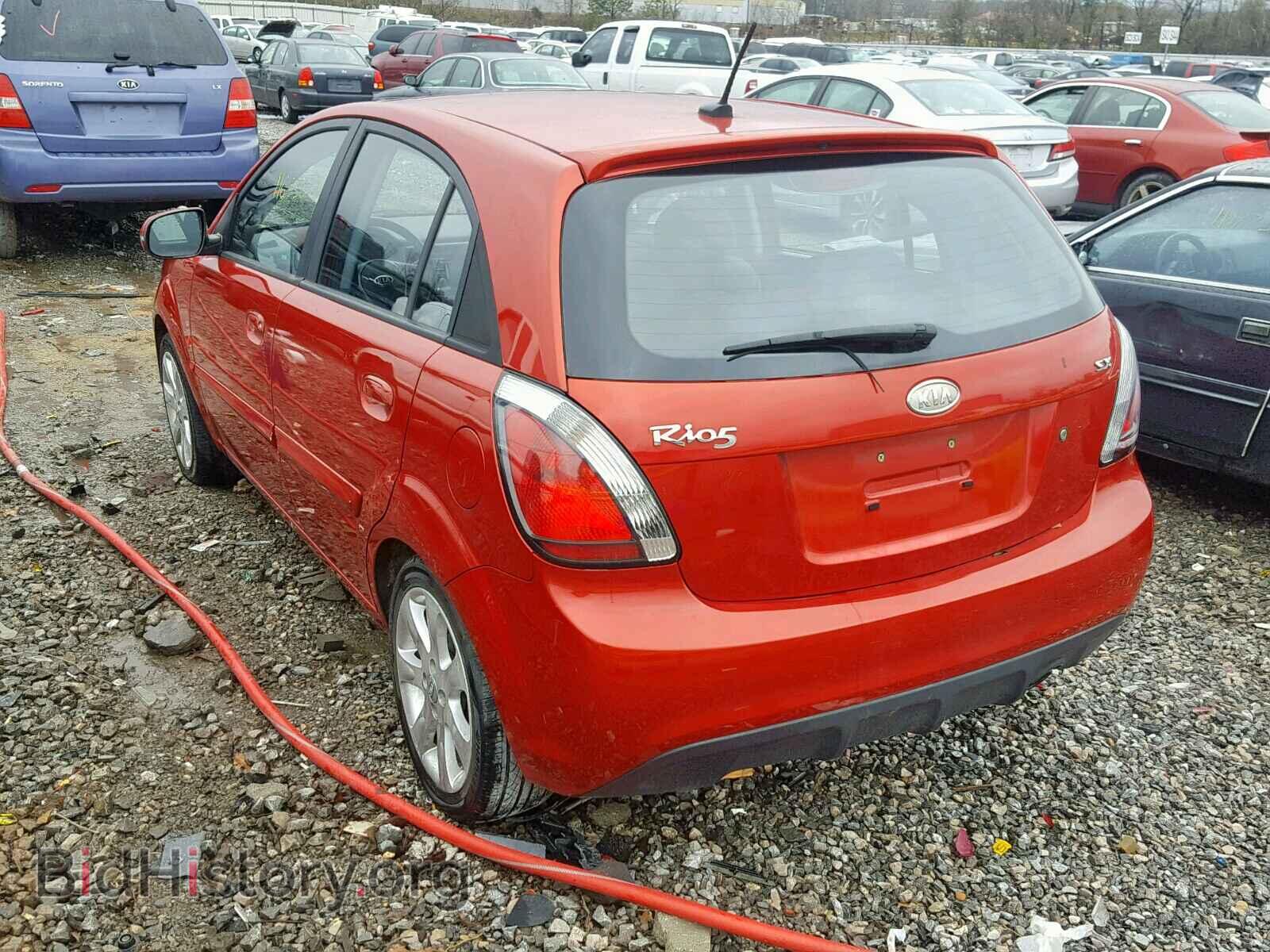 2011 KIA RIO BASE - VIN: KNADH5A36B6720934 - Фото 3