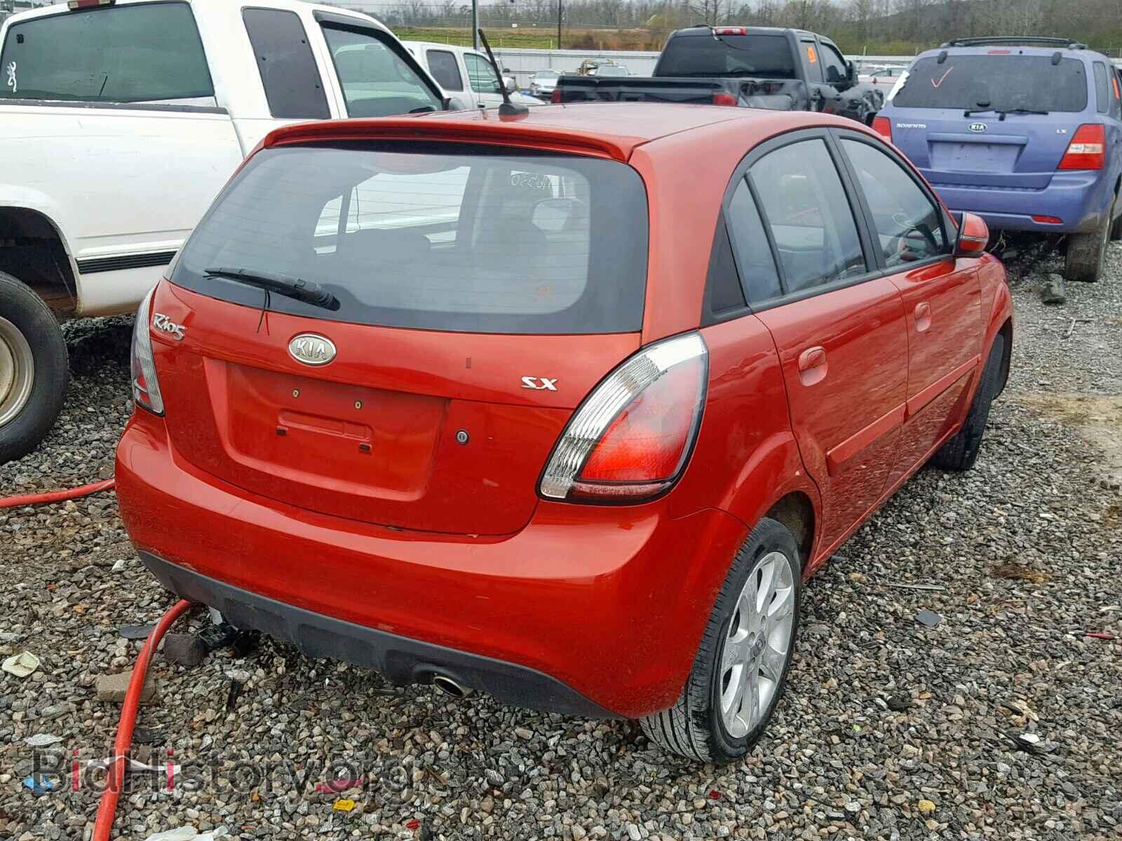 2011 KIA RIO BASE - VIN: KNADH5A36B6720934 - Фото 4