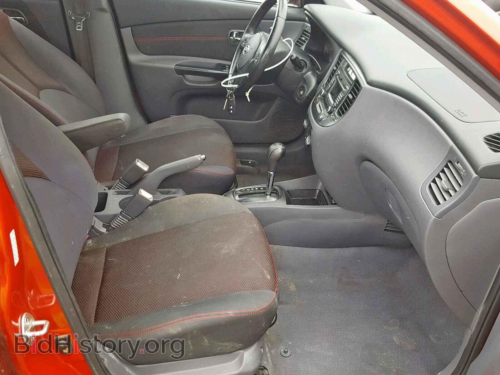 2011 KIA RIO BASE - VIN: KNADH5A36B6720934 - Фото 5