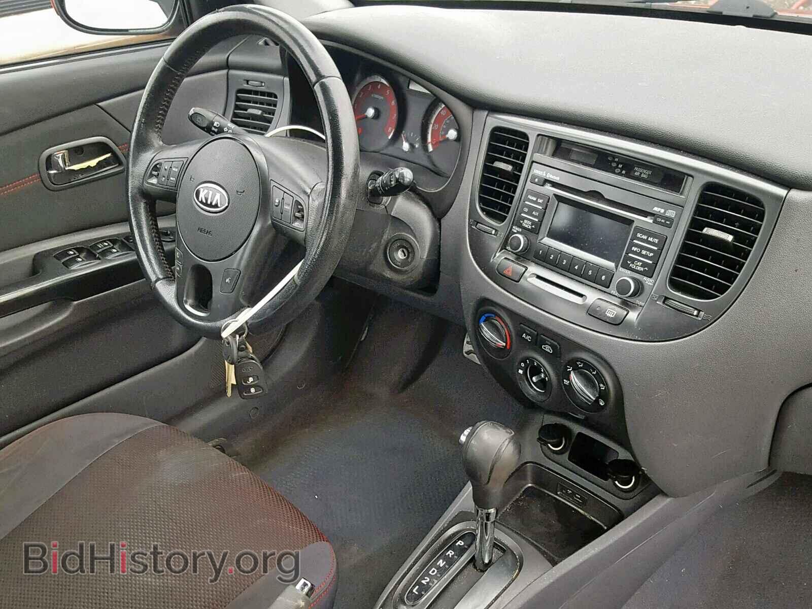 2011 KIA RIO BASE - VIN: KNADH5A36B6720934 - Фото 9
