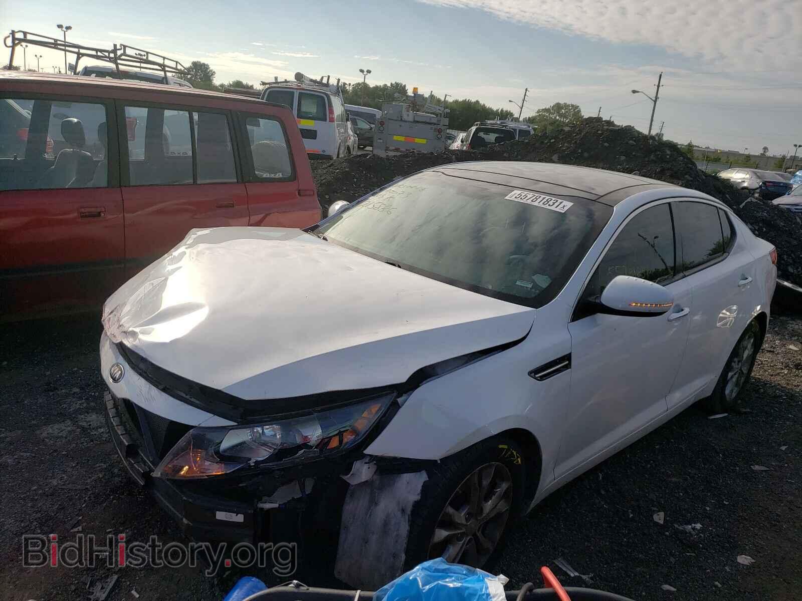 2013 KIA OPTIMA - VIN: 5XXGN4A72DG215886 - Фото 2
