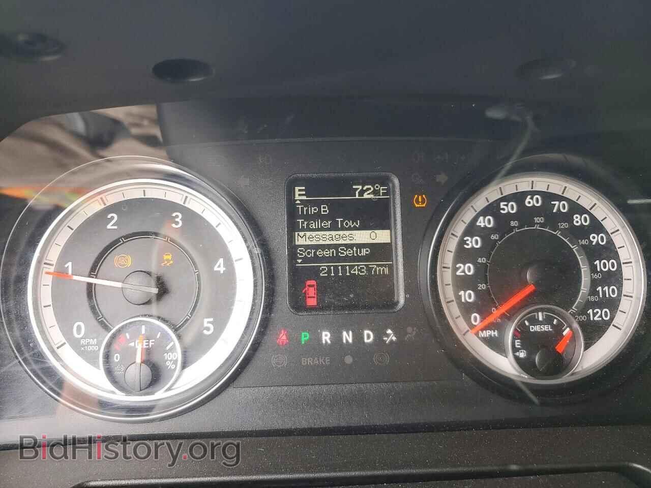 2016 RAM 1500 - VIN: 1C6RR7SM6GS124060 - Фото 9